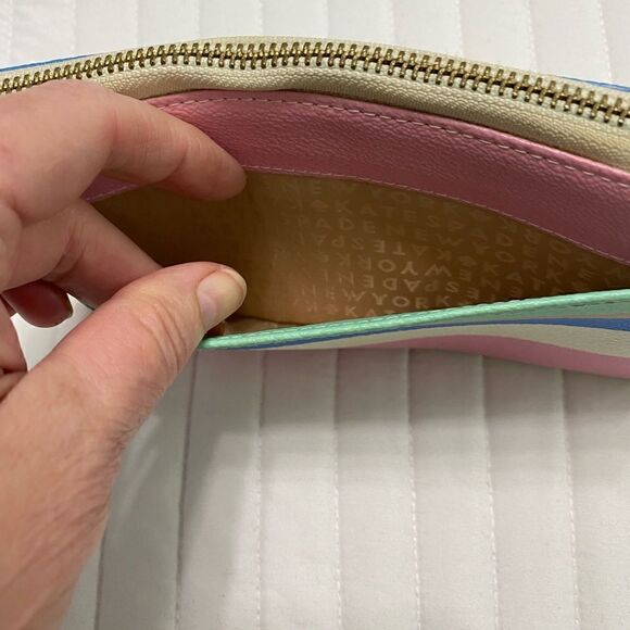Kate Spade ZIP Around Multicolor Wallet - Picture 4 of 10